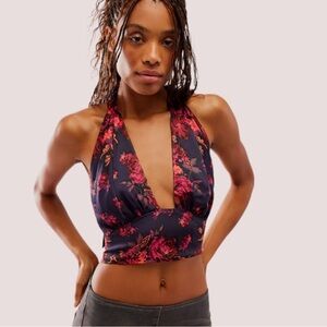 Free People Summer in Sicily Top, Size Large